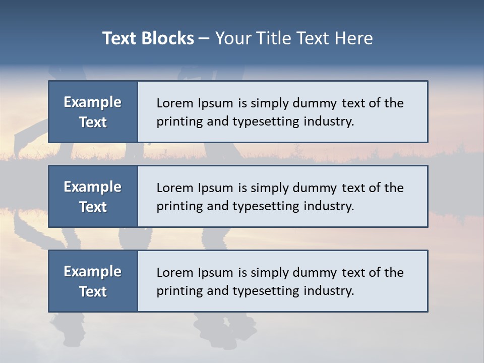 Stand Dad Wave PowerPoint Template