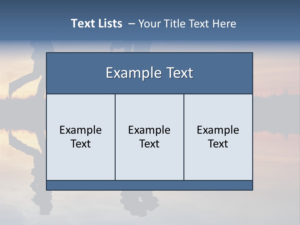 Stand Dad Wave PowerPoint Template