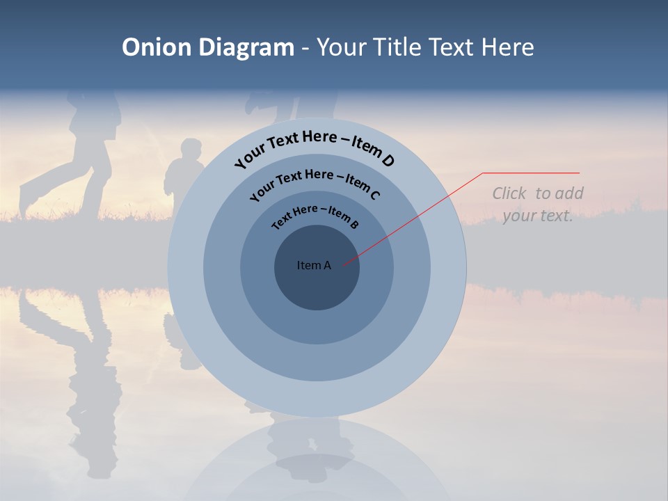 Stand Dad Wave PowerPoint Template