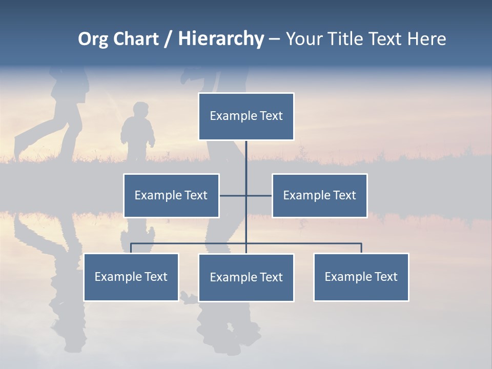 Stand Dad Wave PowerPoint Template