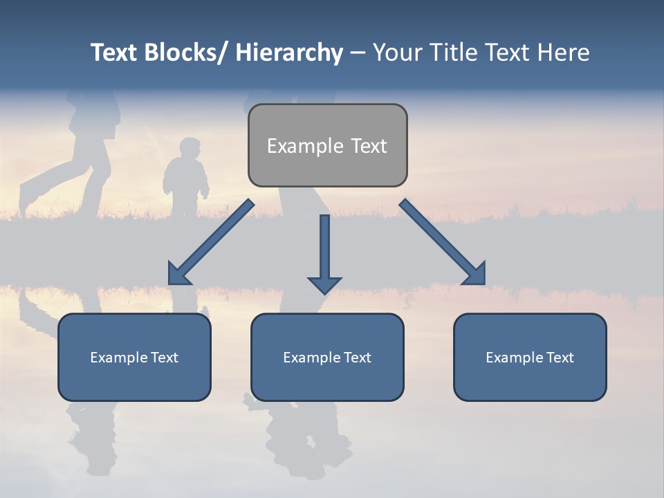 Stand Dad Wave PowerPoint Template