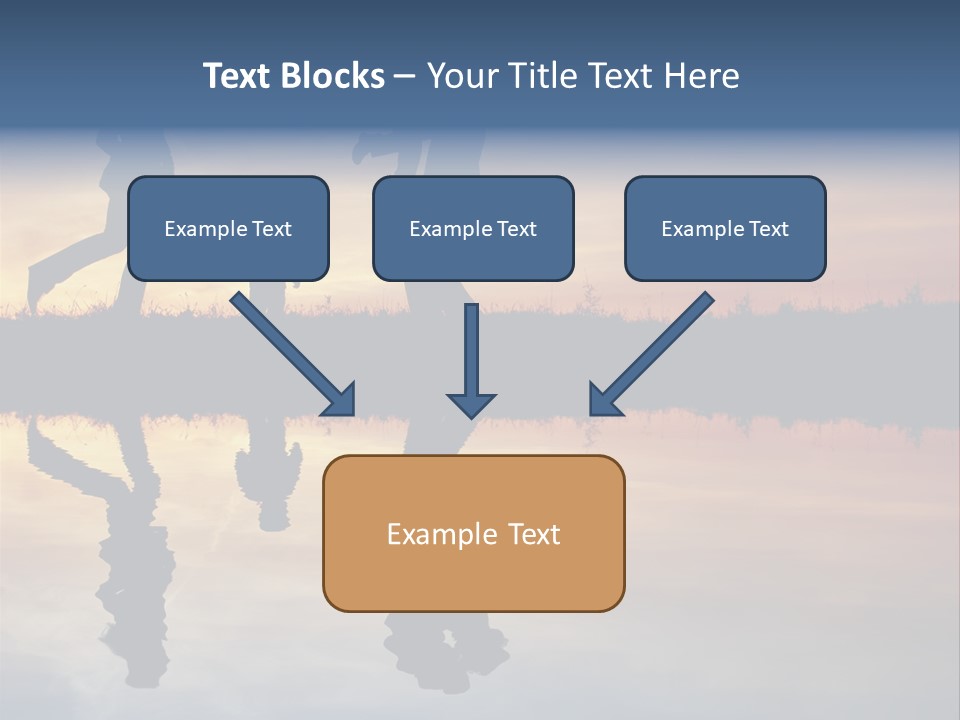 Stand Dad Wave PowerPoint Template