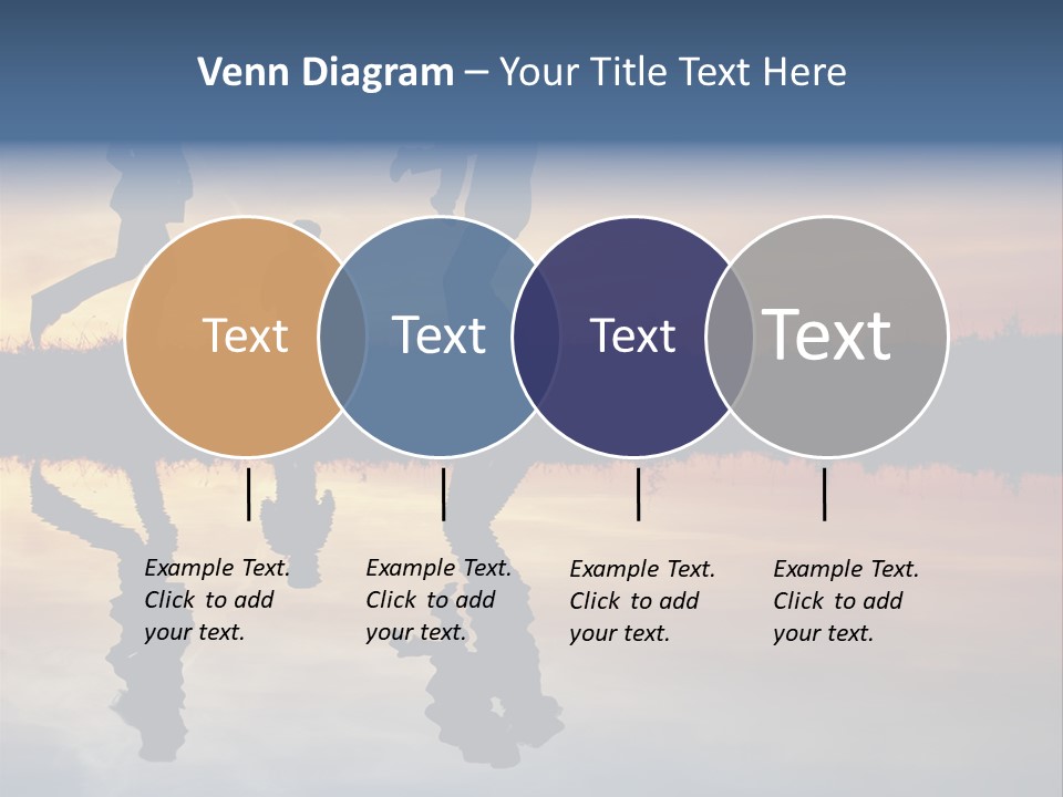 Stand Dad Wave PowerPoint Template