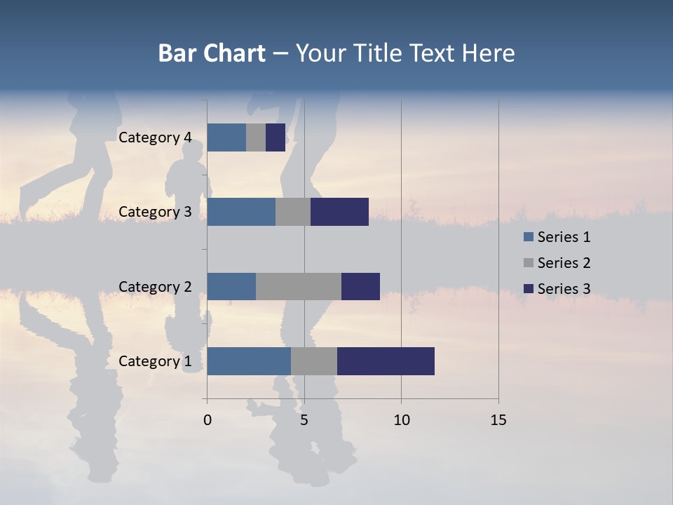 Stand Dad Wave PowerPoint Template