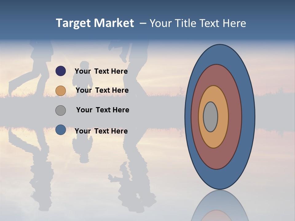 Stand Dad Wave PowerPoint Template