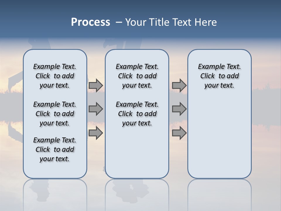 Stand Dad Wave PowerPoint Template