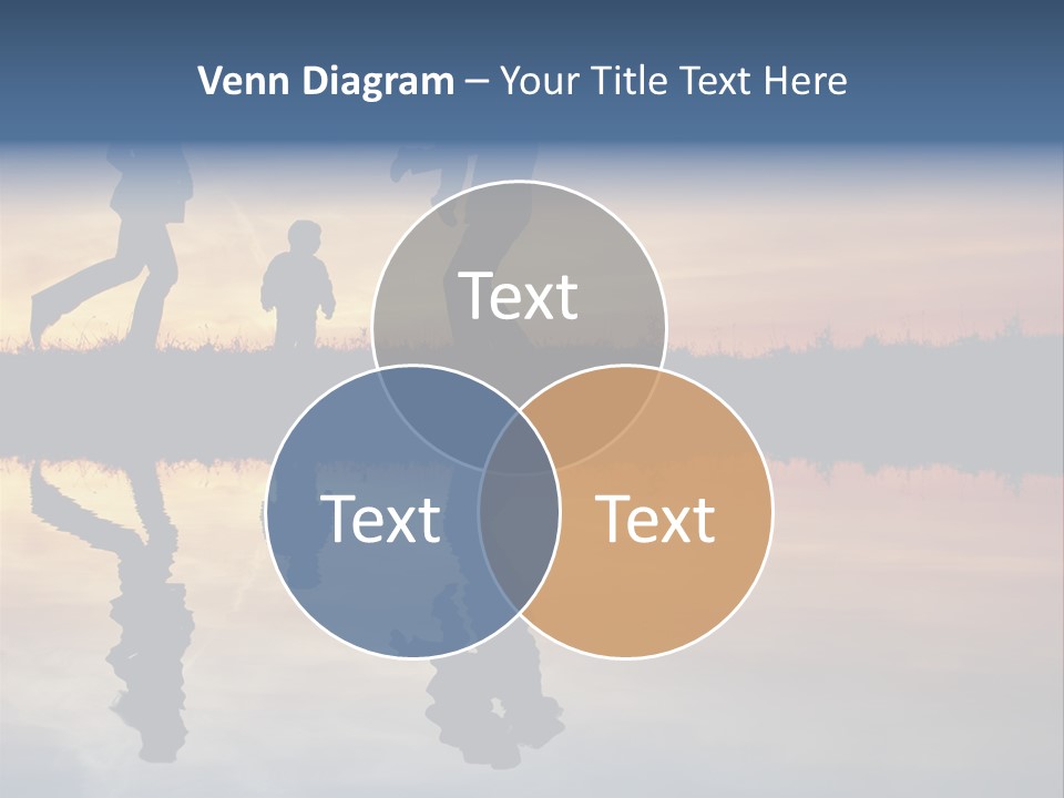 Stand Dad Wave PowerPoint Template
