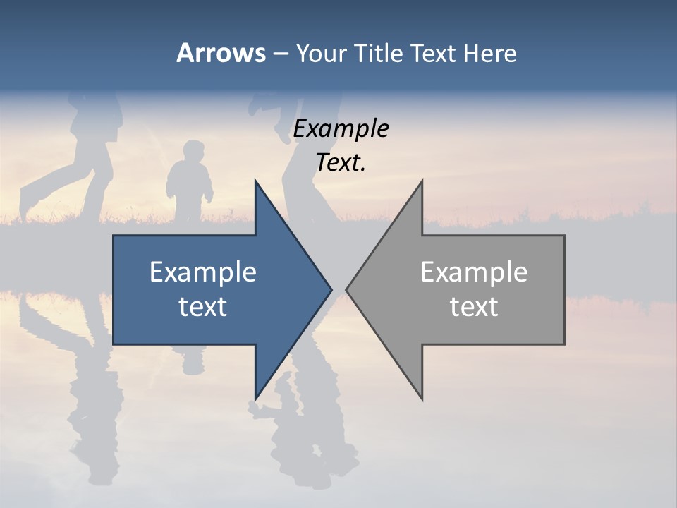 Stand Dad Wave PowerPoint Template