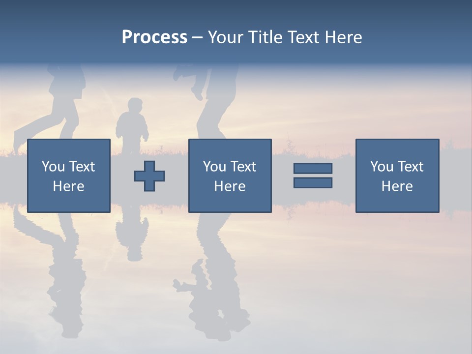 Stand Dad Wave PowerPoint Template