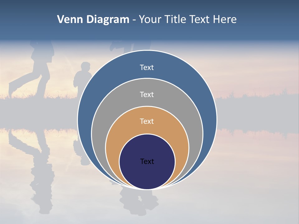 Stand Dad Wave PowerPoint Template