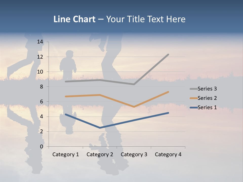 Stand Dad Wave PowerPoint Template