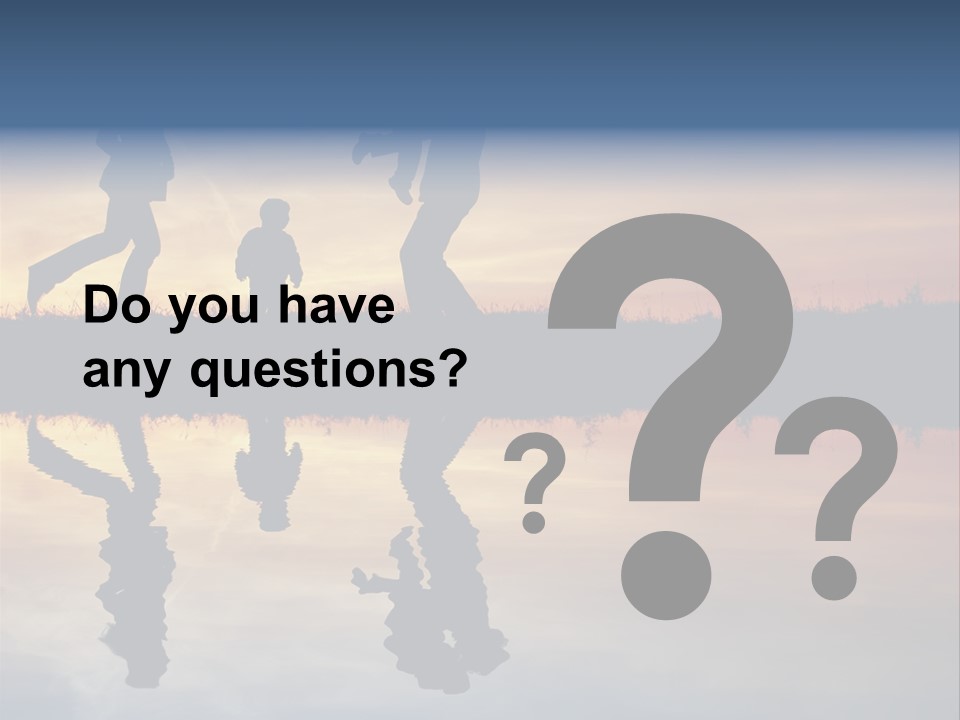 Stand Dad Wave PowerPoint Template