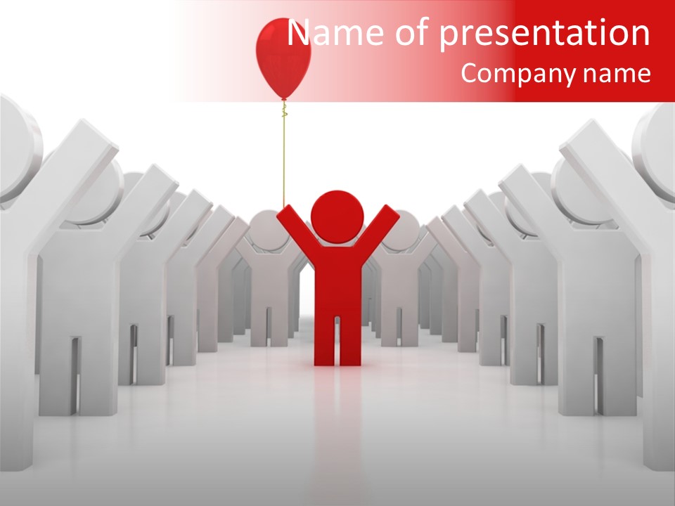 Company Group Competition PowerPoint Template