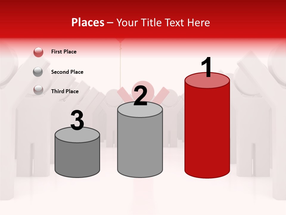 Company Group Competition PowerPoint Template