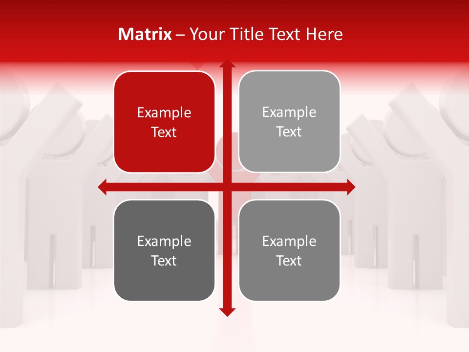 Company Group Competition PowerPoint Template