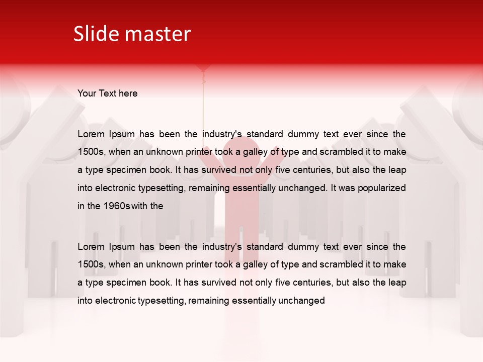 Company Group Competition PowerPoint Template