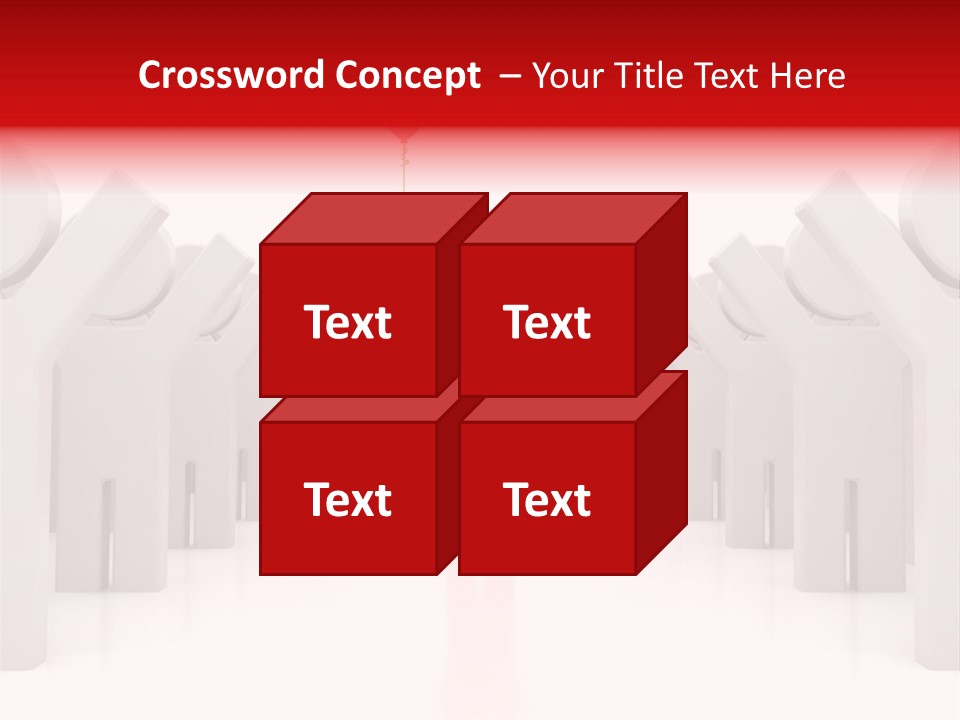 Company Group Competition PowerPoint Template
