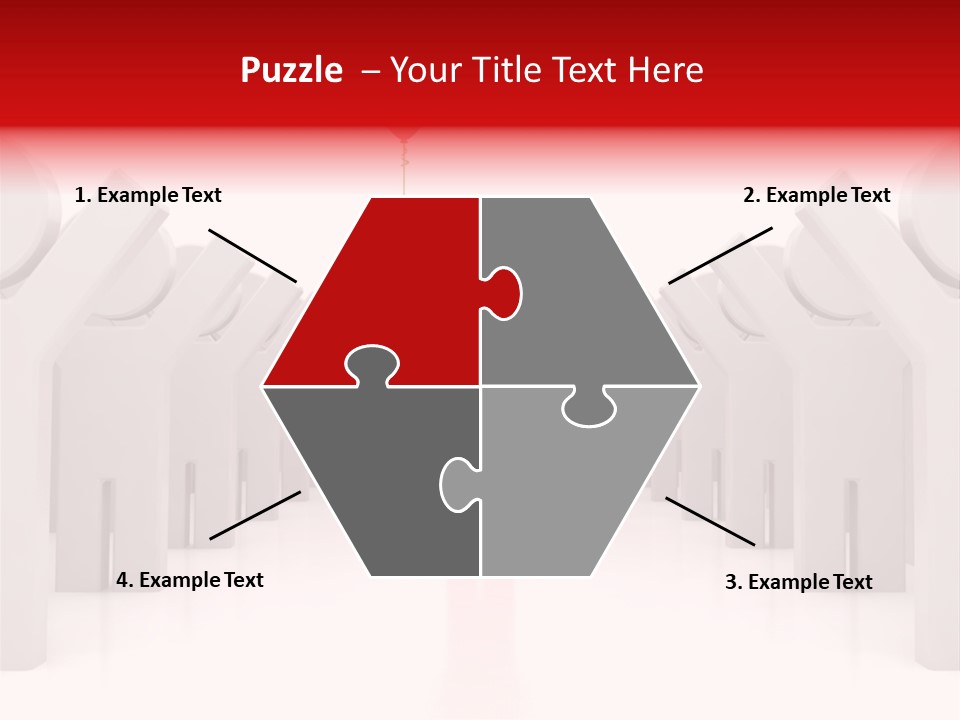 Company Group Competition PowerPoint Template