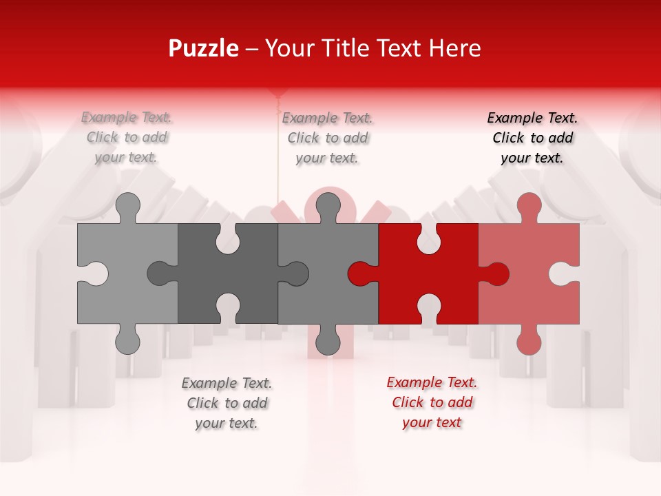 Company Group Competition PowerPoint Template