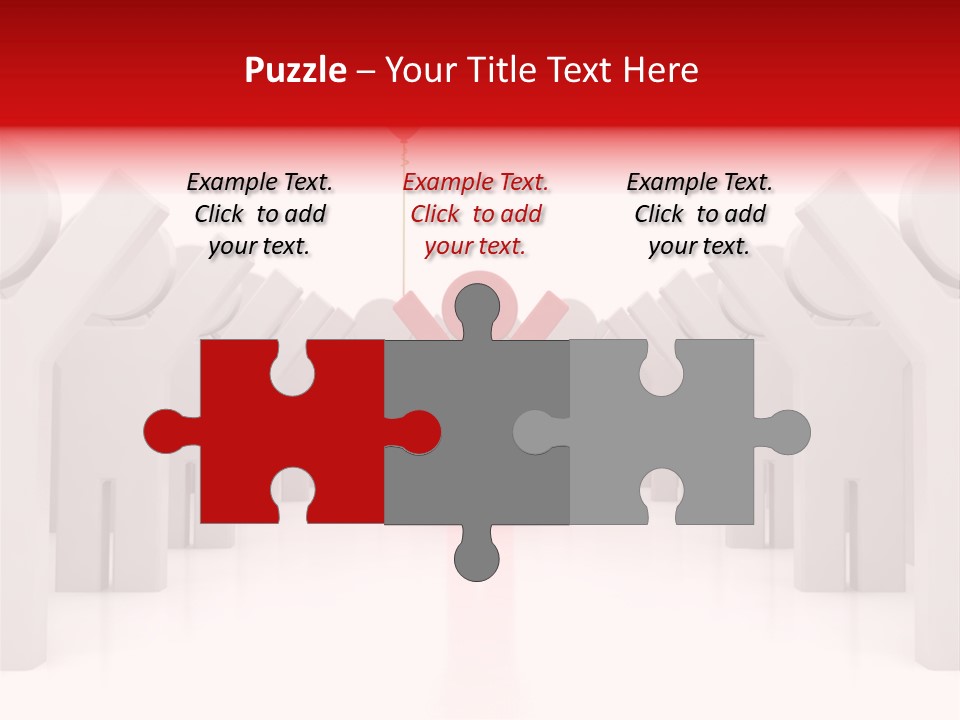 Company Group Competition PowerPoint Template