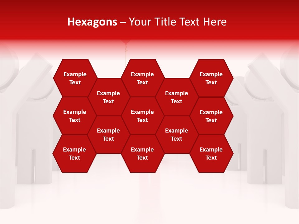 Company Group Competition PowerPoint Template