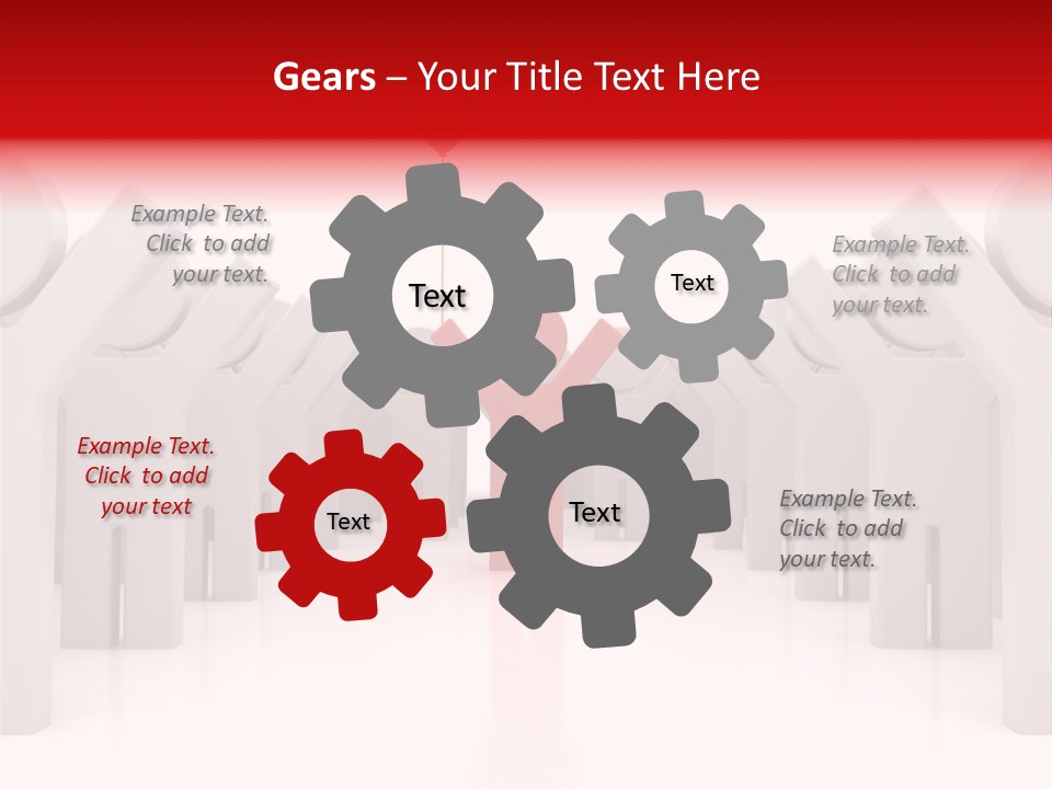 Company Group Competition PowerPoint Template