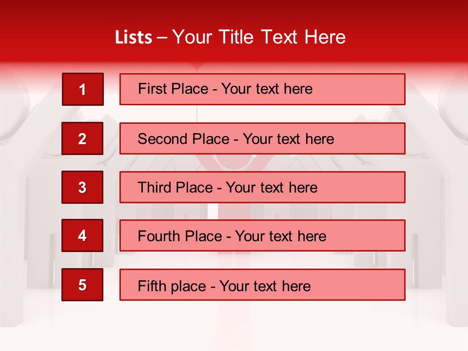 Company Group Competition PowerPoint Template