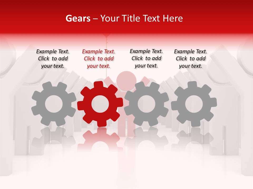 Company Group Competition PowerPoint Template