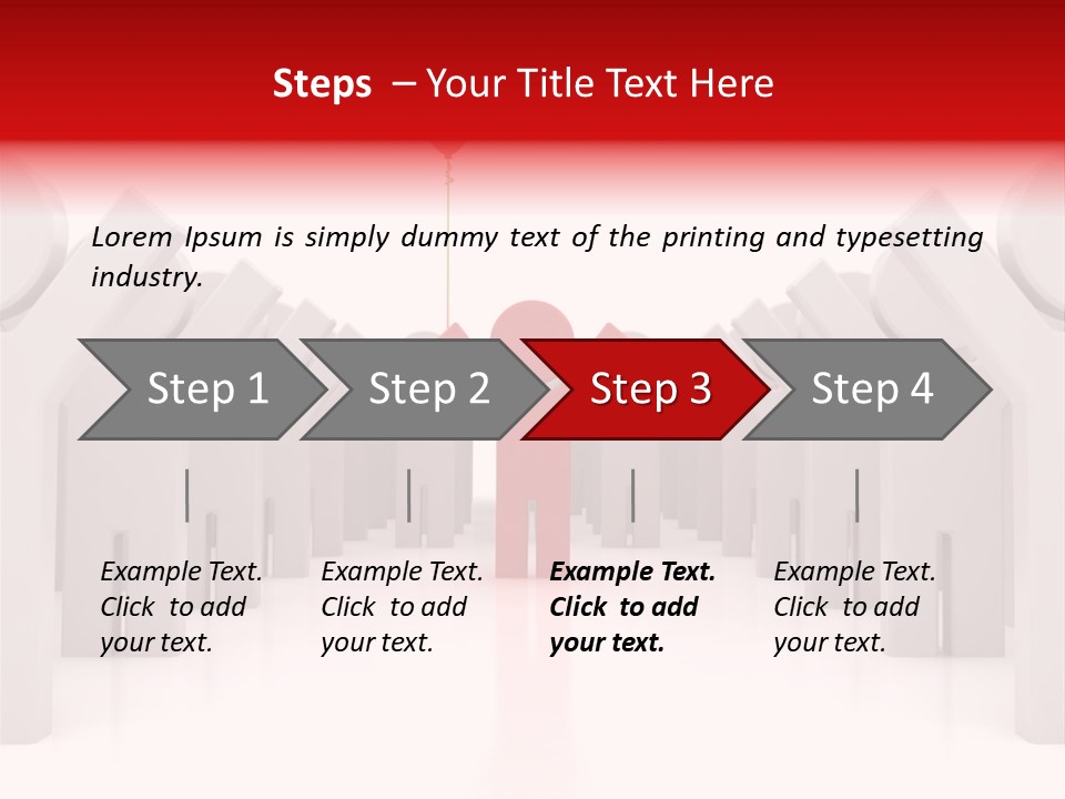 Company Group Competition PowerPoint Template