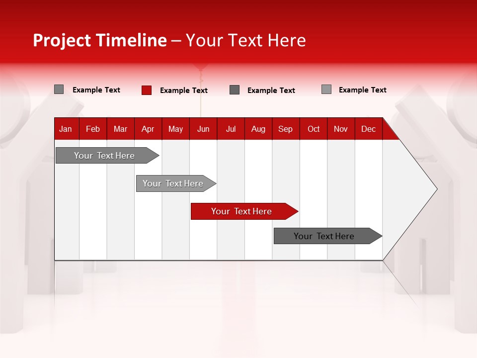 Company Group Competition PowerPoint Template