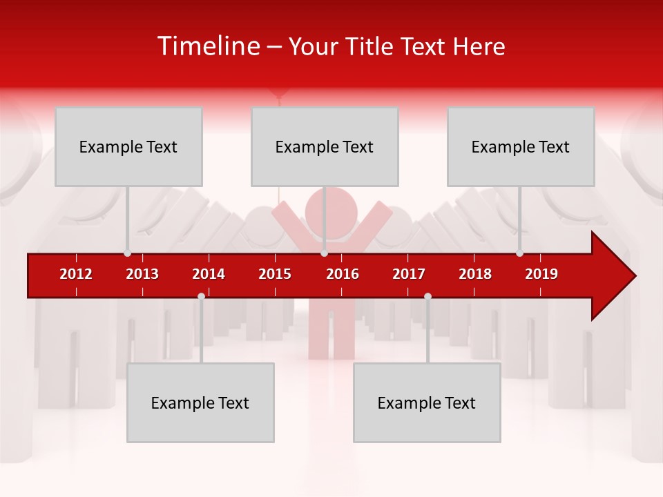 Company Group Competition PowerPoint Template