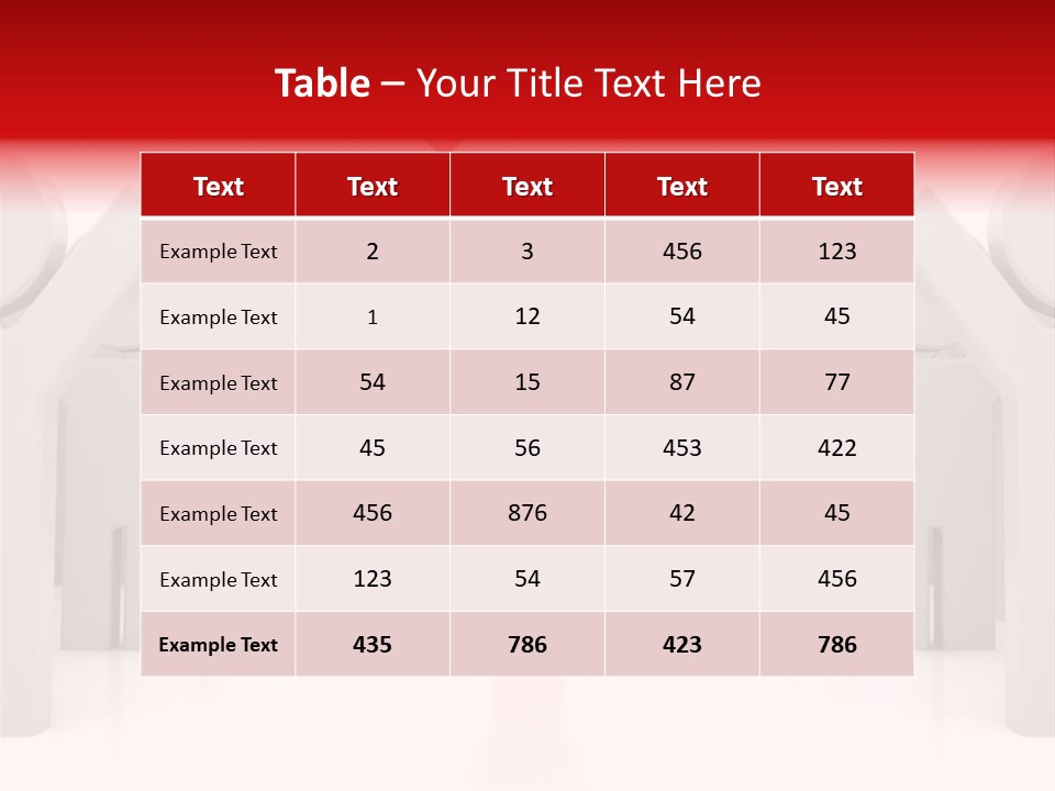 Company Group Competition PowerPoint Template