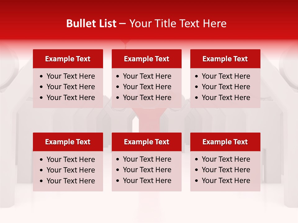 Company Group Competition PowerPoint Template