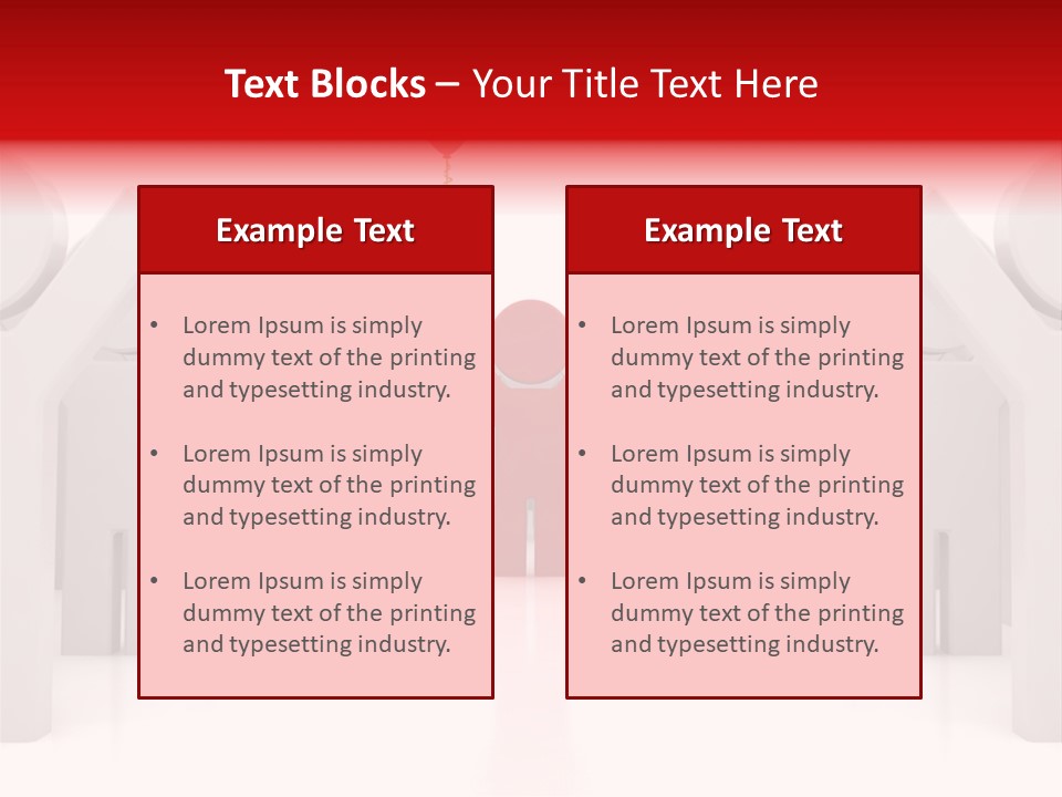 Company Group Competition PowerPoint Template