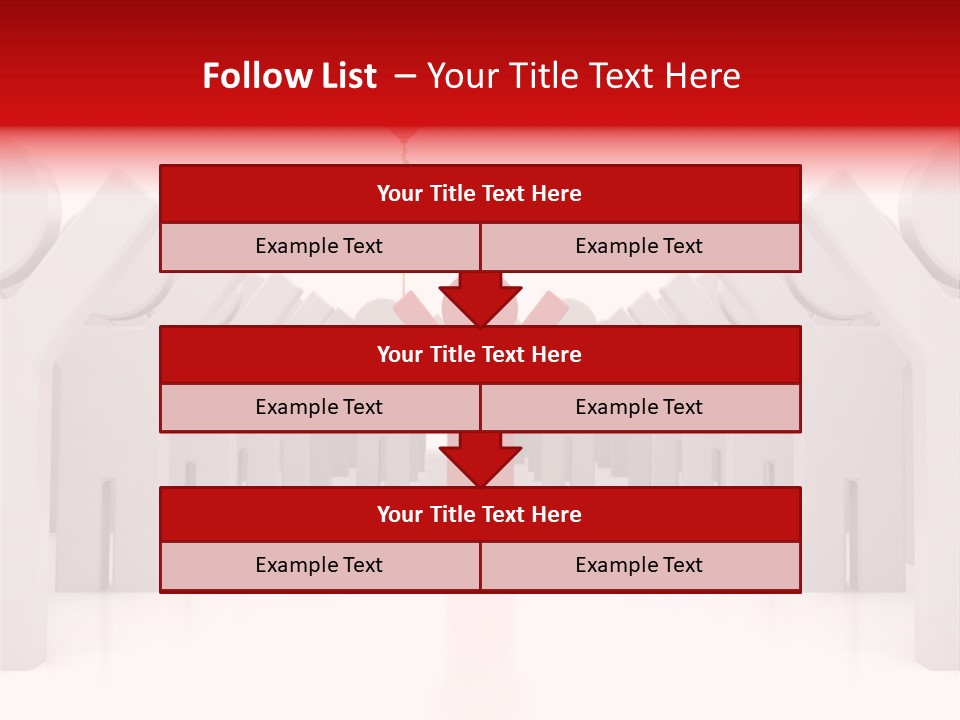 Company Group Competition PowerPoint Template