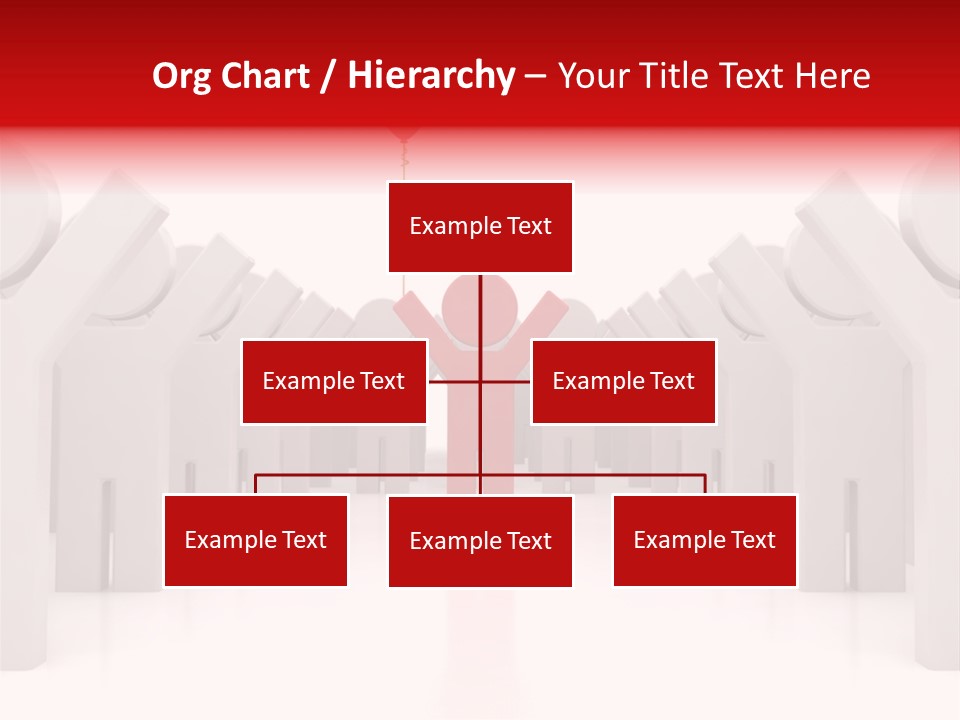 Company Group Competition PowerPoint Template