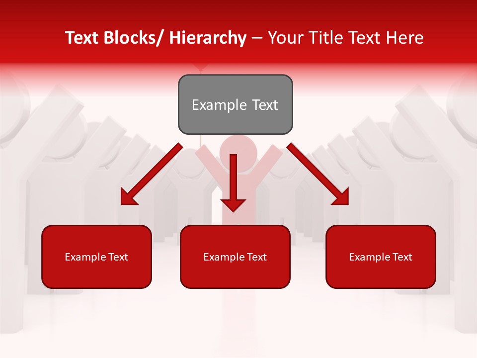 Company Group Competition PowerPoint Template