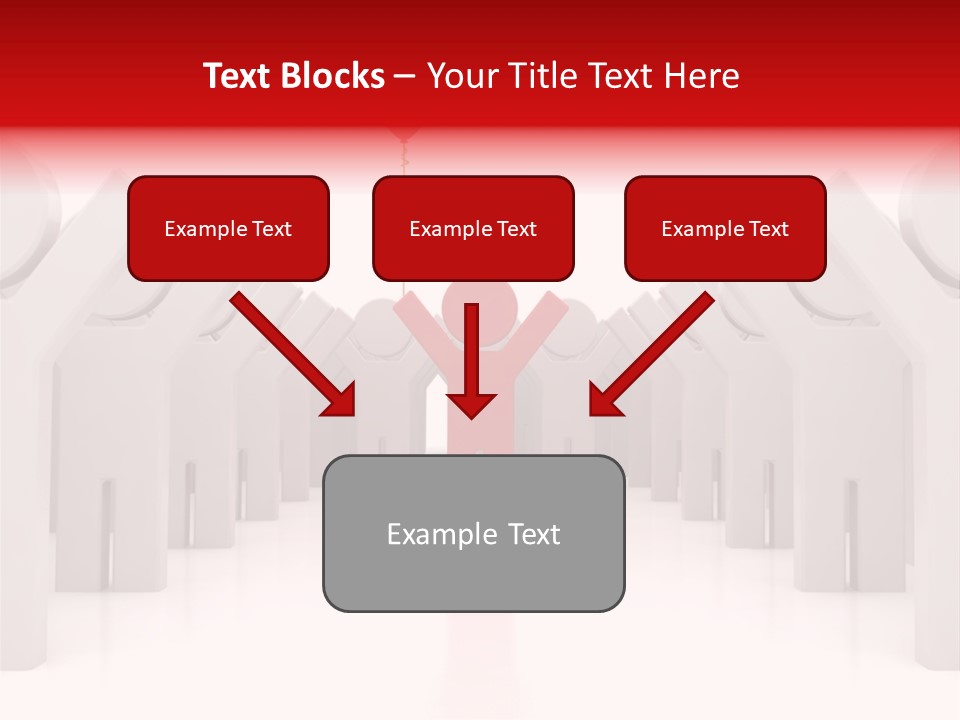 Company Group Competition PowerPoint Template
