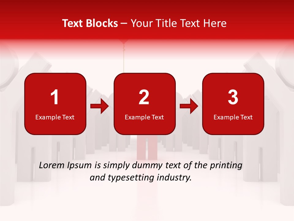 Company Group Competition PowerPoint Template