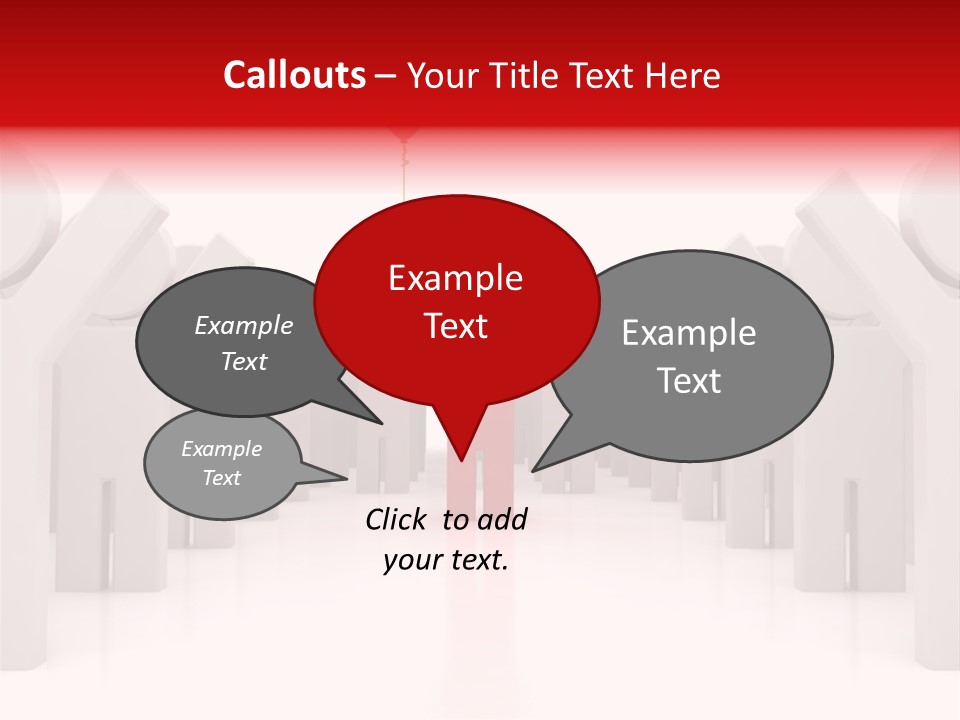 Company Group Competition PowerPoint Template
