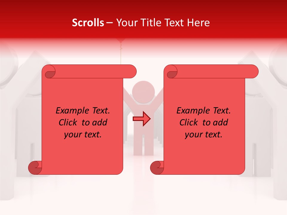 Company Group Competition PowerPoint Template