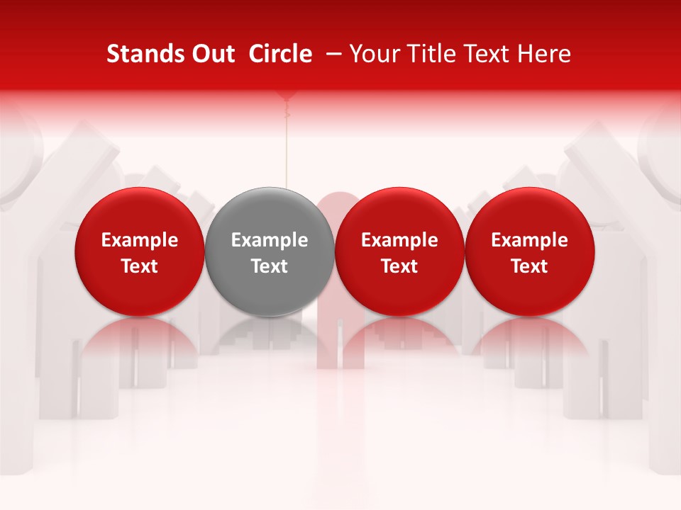 Company Group Competition PowerPoint Template