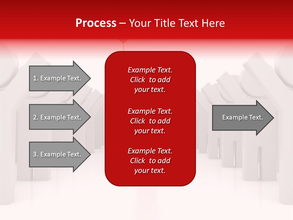 Company Group Competition PowerPoint Template