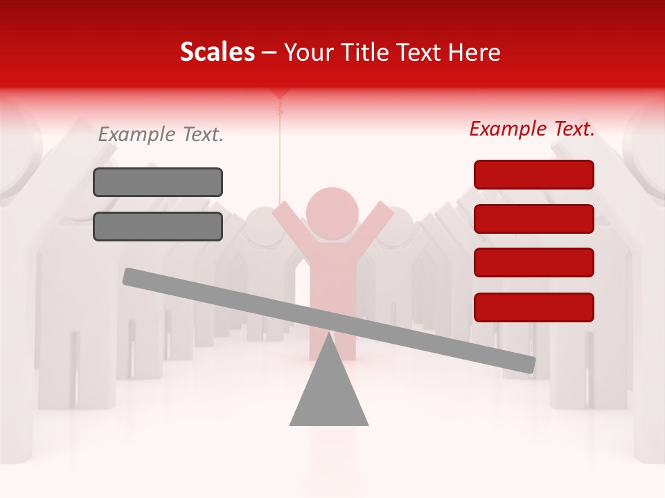 Company Group Competition PowerPoint Template