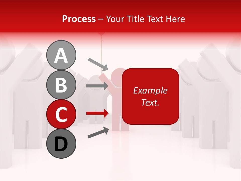 Company Group Competition PowerPoint Template