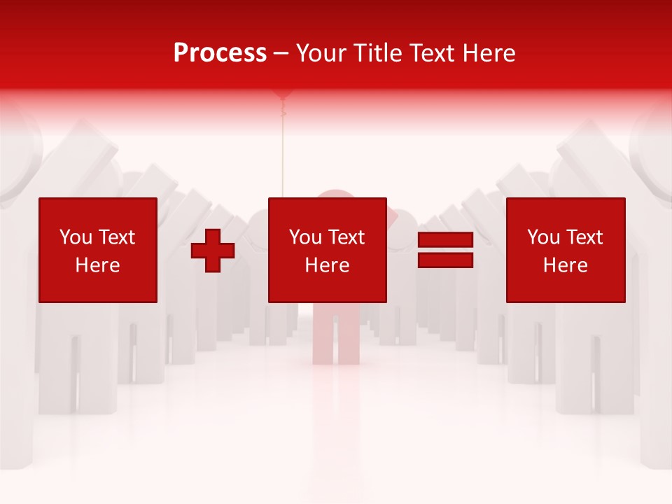 Company Group Competition PowerPoint Template