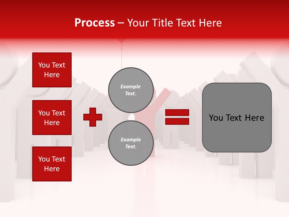 Company Group Competition PowerPoint Template