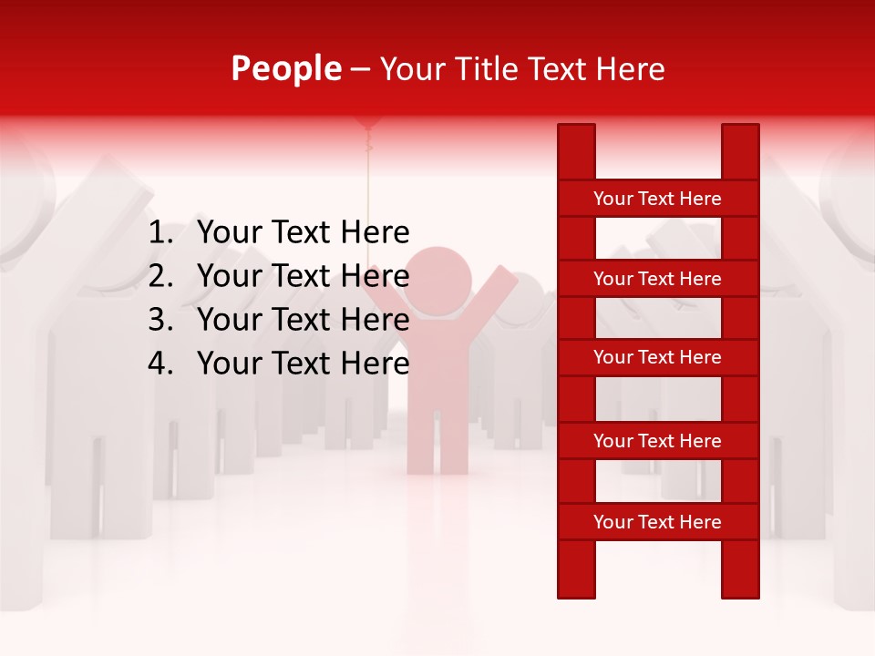 Company Group Competition PowerPoint Template