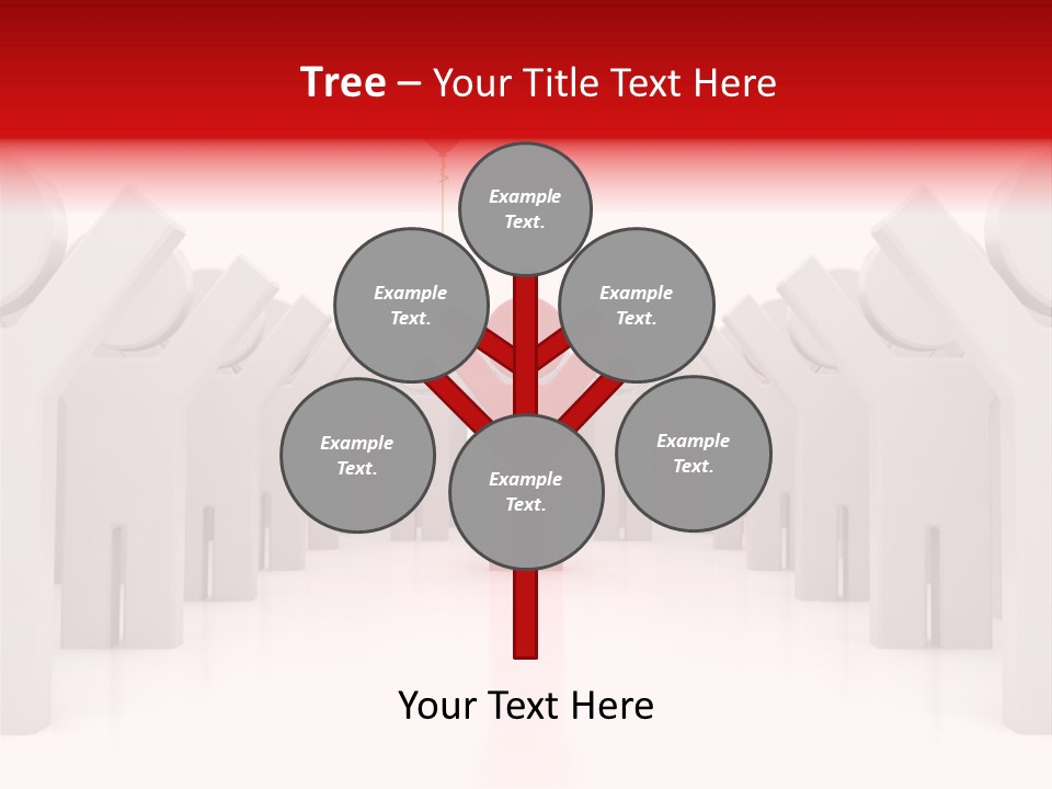 Company Group Competition PowerPoint Template