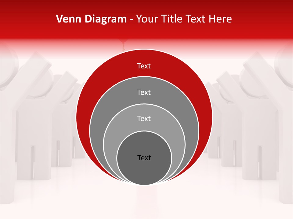 Company Group Competition PowerPoint Template